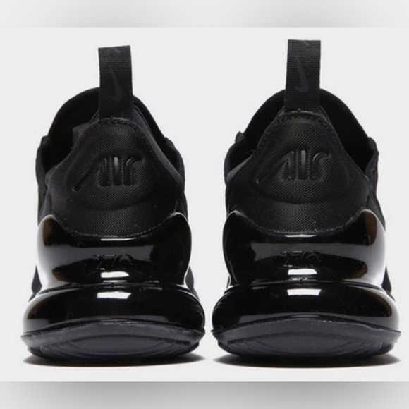 Nike Air Max 270 Black Youth Unisex - Picture 3 of 13